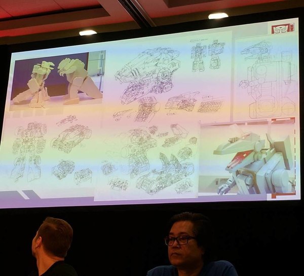 Leader Prima & Megatronus Photos From The Prime Wars Trilogy Panel Prototypes Behind The Scenes At HasCon 2017  (2 of 16)